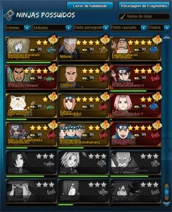 Naruto online BR! Conta TOP! - Outros