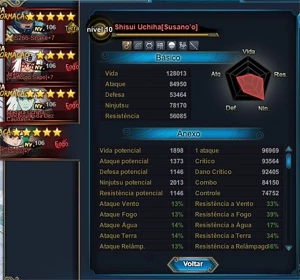 Naruto online BR! Conta TOP! - Outros