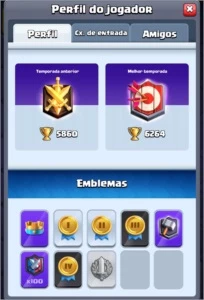 Clash Royale - Conta FULL