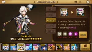 Reroll Summoners War lvl10 com Hanwul + Minato + Haegang