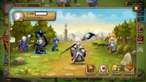 Reroll Summoners War lvl10 com Hanwul + Minato + Haegang