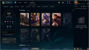 Conta League of Legends - 84 skins LOL