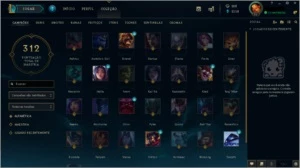 Conta League of Legends - 84 skins LOL