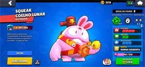 Conta de brawl stars com 56 brawls e 23373 de troféus