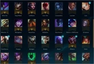 Vendo conta de League of Legends LOL