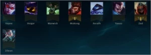 Vendo conta de League of Legends LOL