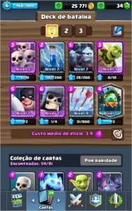 Conta Clash Royale Level 6 Arena 10