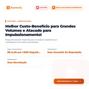 🔥Seguidores Reais no YouTube— Brasileiros ou Estrangeiros🔥 - Redes Sociais