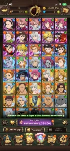 Cc 7Ds Com Escanor Y Merlin Full Skin - Seven Deadly Sins