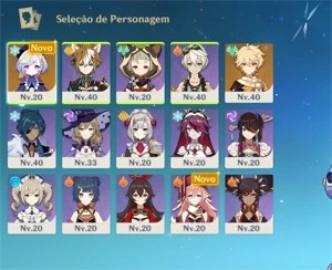 Qiqi+Cortadora da Neblina+ Banner Garantido - Genshin Impact