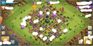 Conta de Clash of Clans