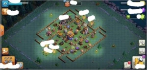 Conta de Clash of Clans