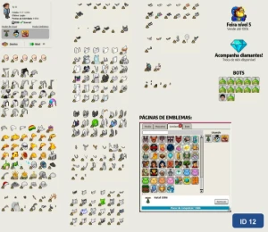 Conta Habbo Do Ano De 2006 lotada de visuais!