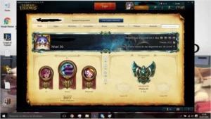 Vendo Conta LOL, PLAT 03/241 SKINS/122 champs/18 pgs d runas - League of Legends