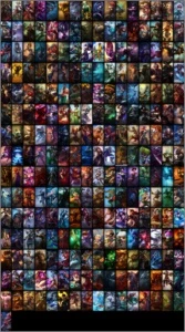 Vendo Conta LOL, PLAT 03/241 SKINS/122 champs/18 pgs d runas - League of Legends