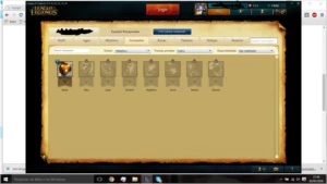 Vendo Conta LOL, PLAT 03/241 SKINS/122 champs/18 pgs d runas - League of Legends