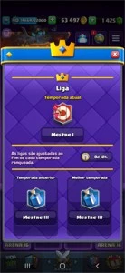 CONTA CLASH ROYALE LVL 40 COM 1400 GEMAS.