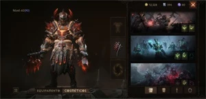 Bárbaro Diablo Immortal 60(90) - Blizzard