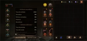 Bárbaro Diablo Immortal 60(90) - Blizzard