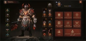 Bárbaro Diablo Immortal 60(90) - Blizzard