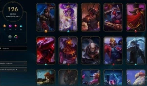 Prata3 full champs e-mail n confirmd - League of Legends LOL