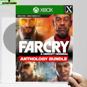 Farcry Antologia Xbox Combo 4 Jogos - Outros