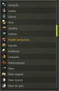 VENDO QUALQUER MASCOTE DOFUS LEVEL FULL