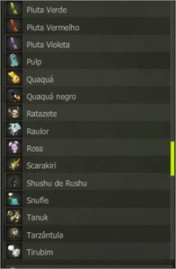 VENDO QUALQUER MASCOTE DOFUS LEVEL FULL