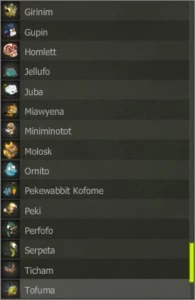 VENDO QUALQUER MASCOTE DOFUS LEVEL FULL