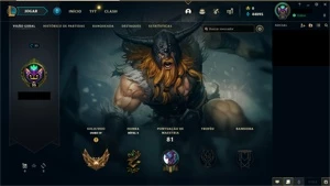 (LEAGUE OF LEGENDS) Conta Level 35 [GOLD 4] LOL