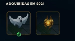 (LEAGUE OF LEGENDS) Conta Level 35 [GOLD 4] LOL