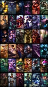 Conta League of Legends S3 +100 champs +40 skins 9 páginas d LOL