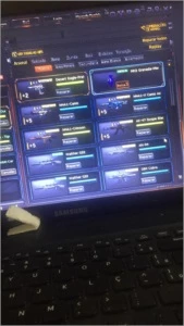 Conta Crossfire 4 Vips Varias Mns