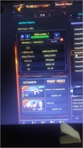 Conta Crossfire 4 Vips Varias Mns