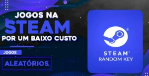 Steam Key Aleatória (Entrega Automática) 🎁 - Outros