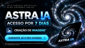 Chat Gpt Astra 6.0 Chat Gpt Pro 7 Dias Imagens Ilimitadas - Outros