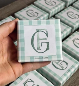 Sabonete Personalizado Casamento! - Artesanato e Personalizados