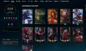 Conta Riot Games - LOL e Valorant 11k Gastos