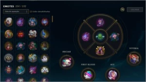 CONTA LEAGUE OF LEGENDS LOL