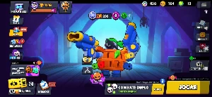 Conta de braw stars para iniciante co vários personagens etc - Outros