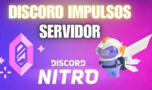 Discord Boost: 14 Impulsos Por R$10,00! Garanta 1 Mês Ou 3 - Redes Sociais