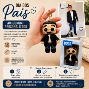 Chaveiro Personalizado