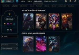 Conta de Lol Platina IV - League of Legends