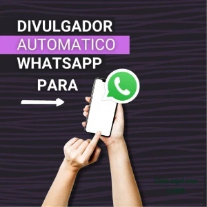 Robô Divulgador  [conteúdo removido] app - Redes Sociais