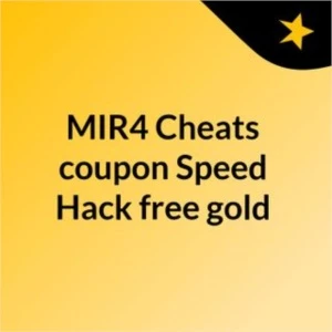 Mir4 Speed hack - Softwares e Licenças