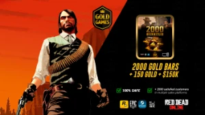 Red Dead Online 2000 gold bars PC+bonus (Read before buying) - Jogos (Mídia Digital)
