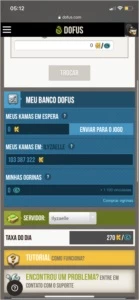 Kamas ilyzaelle - Dofus