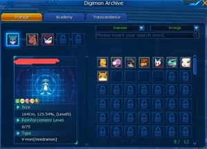 Vendo conta jump - steam Dmo Lucemon - Digimon Masters Online