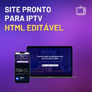 Site Editavel para IPTV - Outros