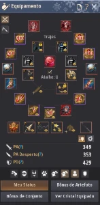 Black Desert 782 Gs/No Steam/Email Proprio Full P2w